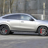 メルセデス AMG  GLE 63クーペ　開発車両　スクープ写真