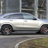 メルセデス AMG  GLE 63クーペ　開発車両　スクープ写真