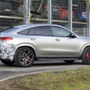 メルセデス AMG  GLE 63クーペ　開発車両　スクープ写真