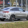 メルセデス AMG  GLE 63クーペ　開発車両　スクープ写真