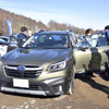 レガシィアウトバック新型（SUBARU ゲレンデタクシー）