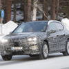 BMW iX5 開発車両 スクープ写真