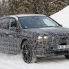BMW iX5 開発車両 スクープ写真