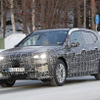 BMW iX5 開発車両 スクープ写真