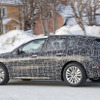 BMW iX5 開発車両 スクープ写真