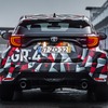 トヨタ GR ヤリスのプロトタイプ（欧州仕様車）