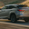 レクサス RX の2020年モデル（北米仕様）