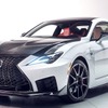 レクサス RC F 改良新型のトラックエディション（北米仕様）