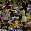 東日本大震災後、大船渡市の避難所（2011年3月20日）