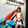 【東京モーターサイクルショー08】コンパニオン写真蔵…ブリヂストンバトラックスガール