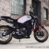 ヤマハ XSR900 ABS（ホワイト）