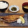 「豊洲食堂」鯖文化干し定食　790円