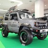 ハイブリッジファーストのエヌズリミテッド・フィッシングマスターIRONMAN。HAMER4×4IRONのバンパー類を大挙装備した。