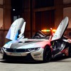 BMW i8 ロードスター がベースのフォーミュラEセーフティカー