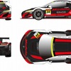 Modulo KENWOOD NSX GT3＜#34＞