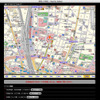 『隠し砦』へMapFanが誘導を開始！