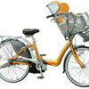 ブリヂストンサイクル、子供乗せ付電動自転車の新製品を発売