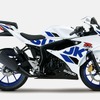 スズキ GSX-R125 ABS ブリリアントホワイト