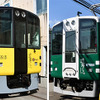 阪神電鉄に「野球」のラッピング電車…黄色い「タイガース号」と緑の「甲子園号」 画像