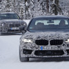 BMW M5 改良新型プロトタイプ スクープ写真