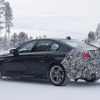 BMW M5 改良新型プロトタイプ スクープ写真