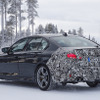 BMW M5 改良新型プロトタイプ スクープ写真