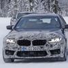 BMW M5 改良新型プロトタイプ スクープ写真