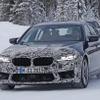 BMW M5 改良新型プロトタイプ スクープ写真