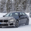 BMW M5 改良新型プロトタイプ スクープ写真