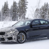 BMW M5 改良新型プロトタイプ スクープ写真