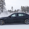 BMW M5 改良新型プロトタイプ スクープ写真