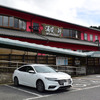 三重県・名阪国道の上野忍者ドライブインにて。レストランでは安くて盛りの良いド昭和な定食を楽しむことができる。