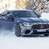 メルセデス AMG GT73 市販型プロトタイプ（スクープ写真）