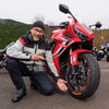 佐川氏によると、今回のベストマッチングはCBR650R！