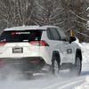 アイスガードSUV G075を装着したRAV4で雪道をテストドライブ