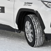 アイスガードSUV G075を装着したRAV4で雪道をテストドライブ