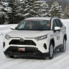 アイスガードSUV G075を装着したRAV4で雪道をテストドライブ