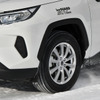 アイスガードSUV G075を装着したRAV4で雪道をテストドライブ