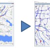 従来比最大約3倍の交通情報が提供される予定