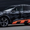 アウディ e-tron S スポーツバック のプロトタイプ