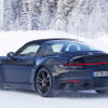 ポルシェ 911タルガ4 GTS 新型プロトタイプ（スクープ写真）