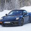 ポルシェ 911タルガ4 GTS 新型プロトタイプ（スクープ写真）