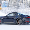 ポルシェ 911タルガ4 GTS 新型プロトタイプ（スクープ写真）