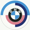 1974年、BMWモータースポーツのロゴ