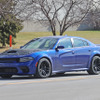 ダッジ チャージャー SRT ヘルキャット ワイドボディ「レッドアイ」プロトタイプ（スクープ写真）