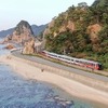 JR東日本の新型観光列車『海里』は初めてえちごトキめき鉄道へ入線することになっていたが、これも中止となった。