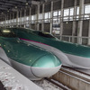 3月は2日から8日までの実績となるが、対前年の同日比では4分の1の利用にまで落ち込んでいる北海道新幹線。