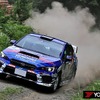 新井敏弘選手／田中直哉選手の「富士スバル AMS WRX STI」（2019年）