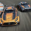 メルセデスAMG GT GT3とメルセデスAMG GT GT4 改良新型