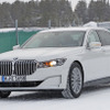 BMW 7シリーズ 次世代型プロトタイプ（スクープ写真）